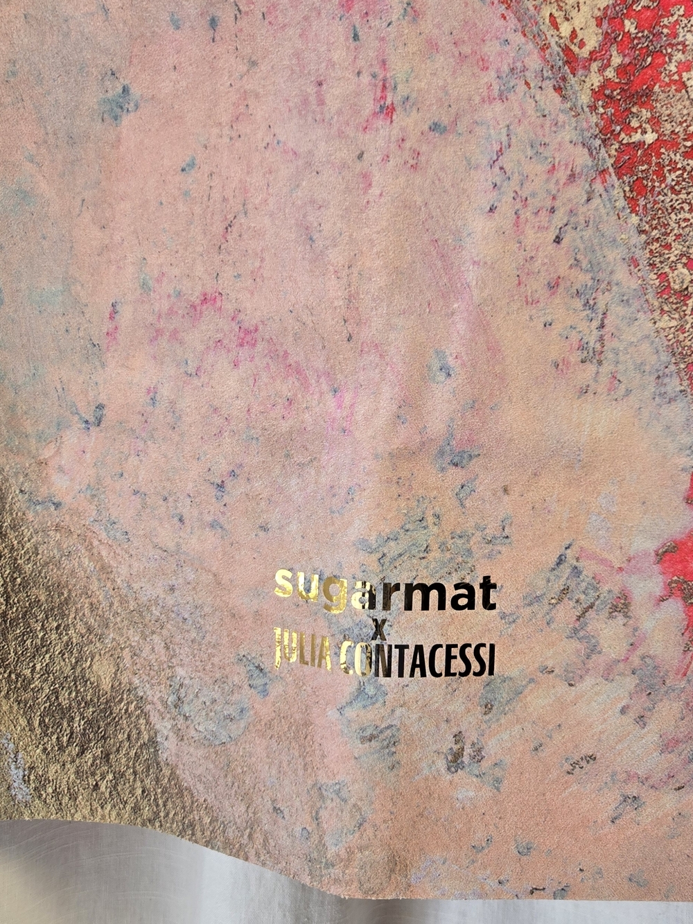 Sugarmat × Julia Contacessi Yoga Mat- Love Affair